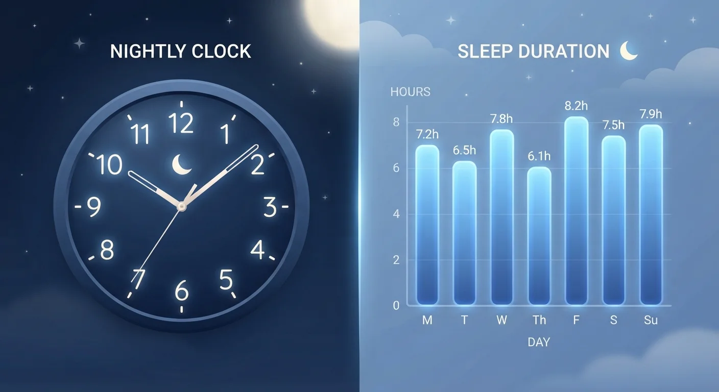 Sleep Timing vs. Sleep Duration: Which Matters More for Health?