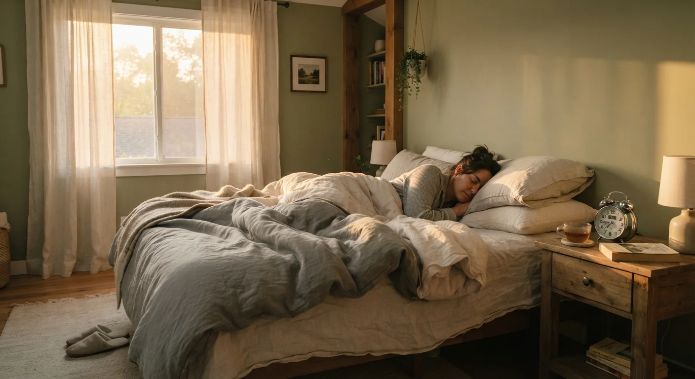 Sleeping in on Weekends vs. Keeping a Fixed Schedule