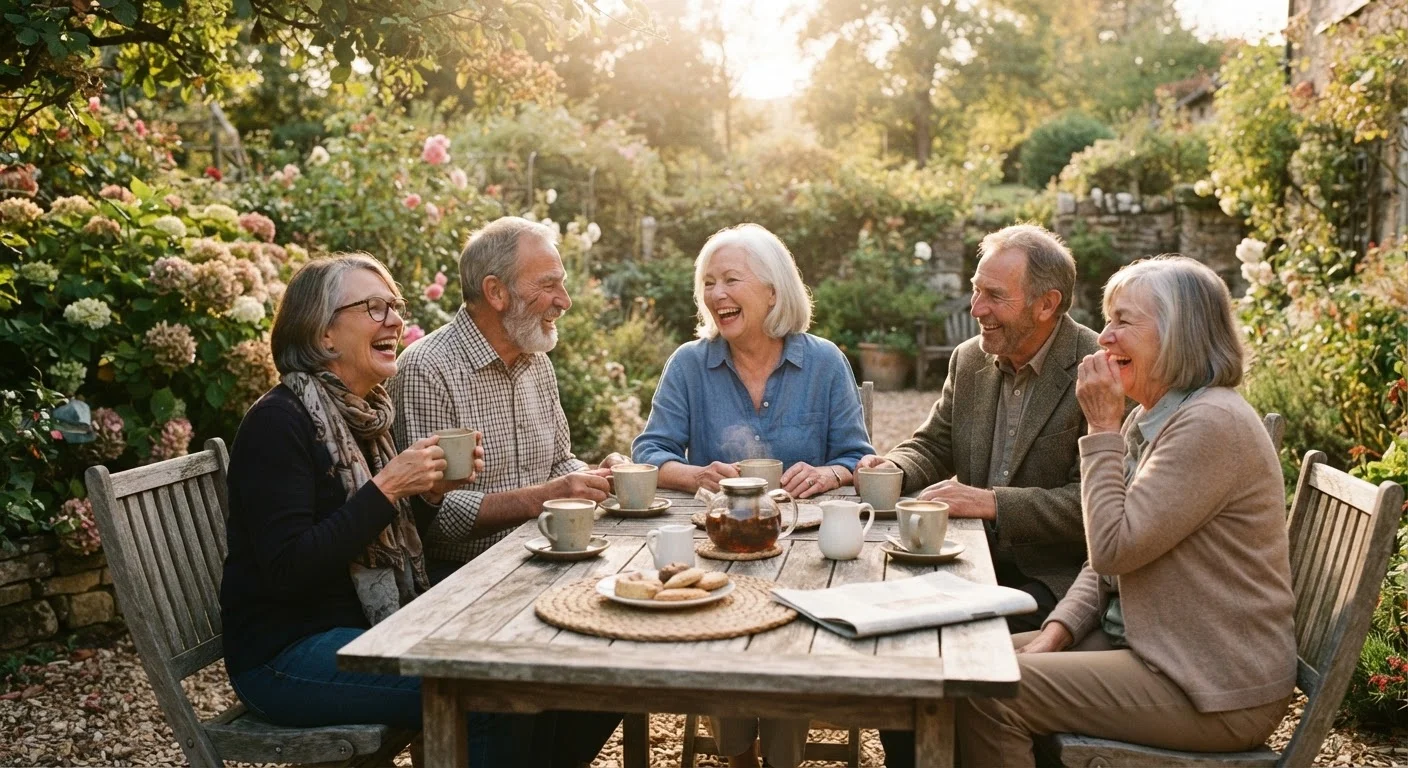 Social Connection as a Longevity Habit: What the Research Suggests