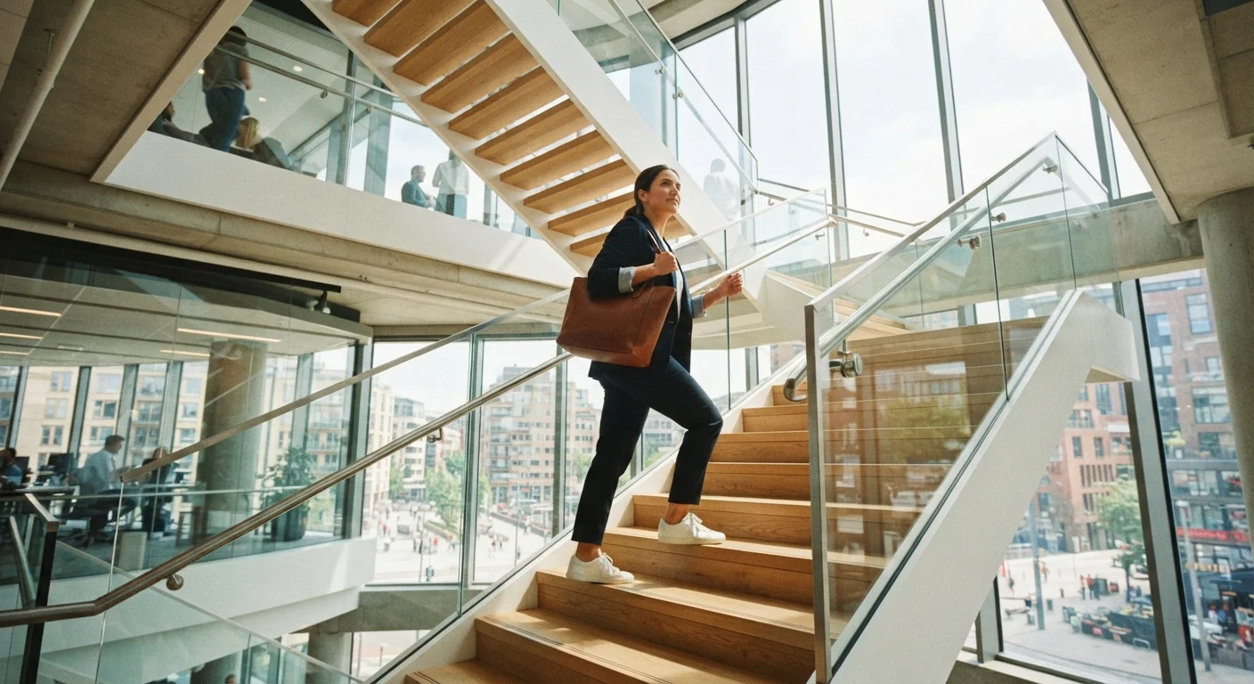 Stairways, Parking Spots, and Lunch Walks: Engineering More Steps Into Your Day