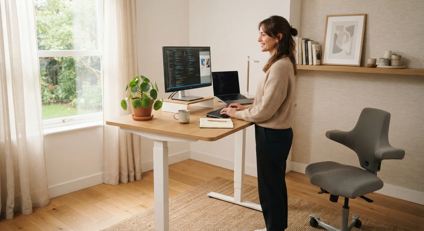 Standing Desks vs. Sit-Stand Routines: What the Evidence Supports