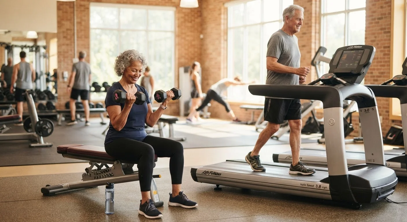 Strength Training and Aerobic Exercise: What Older Adults Actually Need from Both