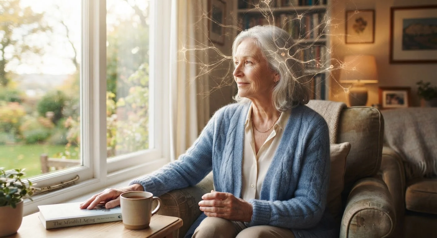 Stress, Cortisol, and the Aging Brain