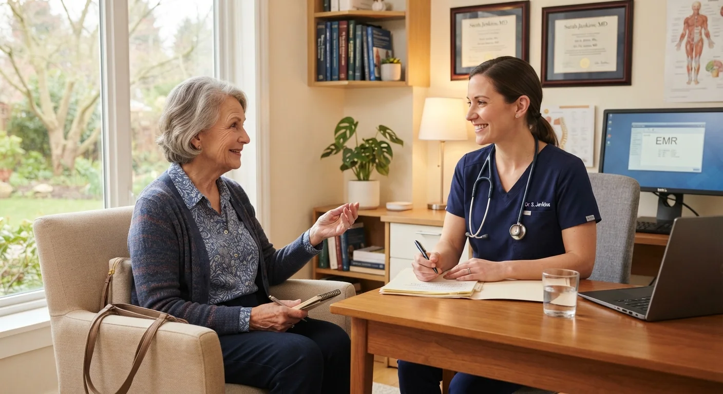 Talking to a Doctor About Memory Concerns Without Anxiety