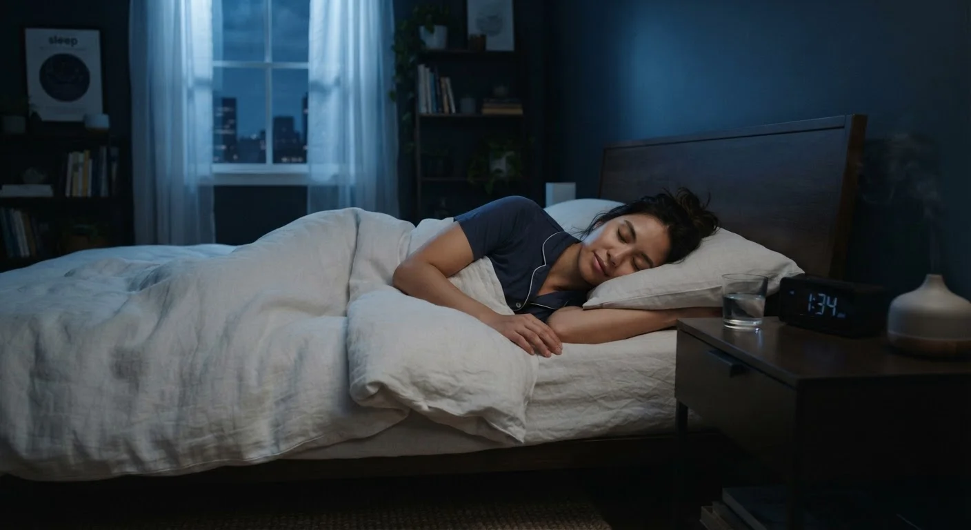 Temperature, Your Body Clock, and the Science of Falling Asleep Faster