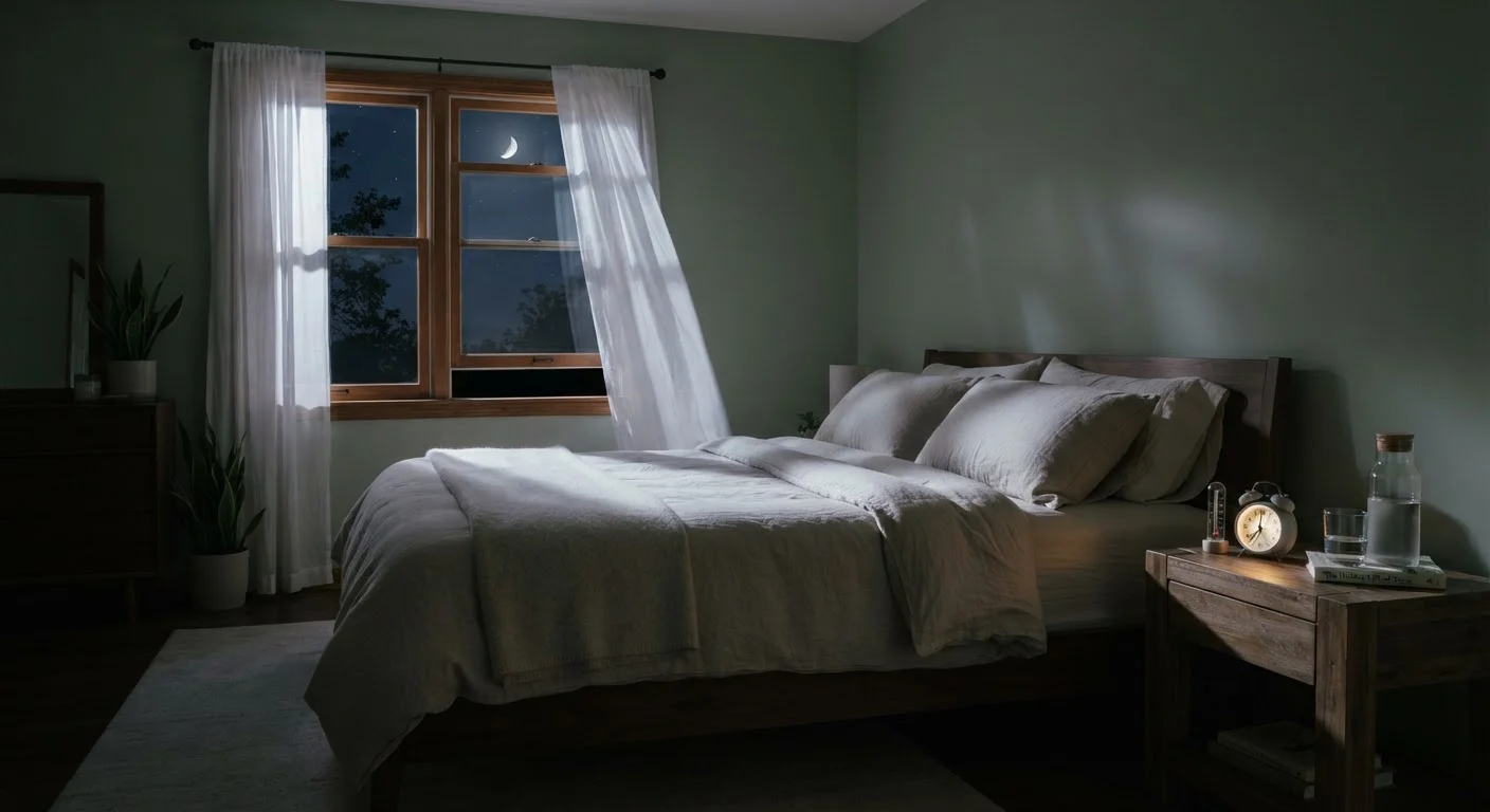 Temperature's Outsized Role in Falling and Staying Asleep