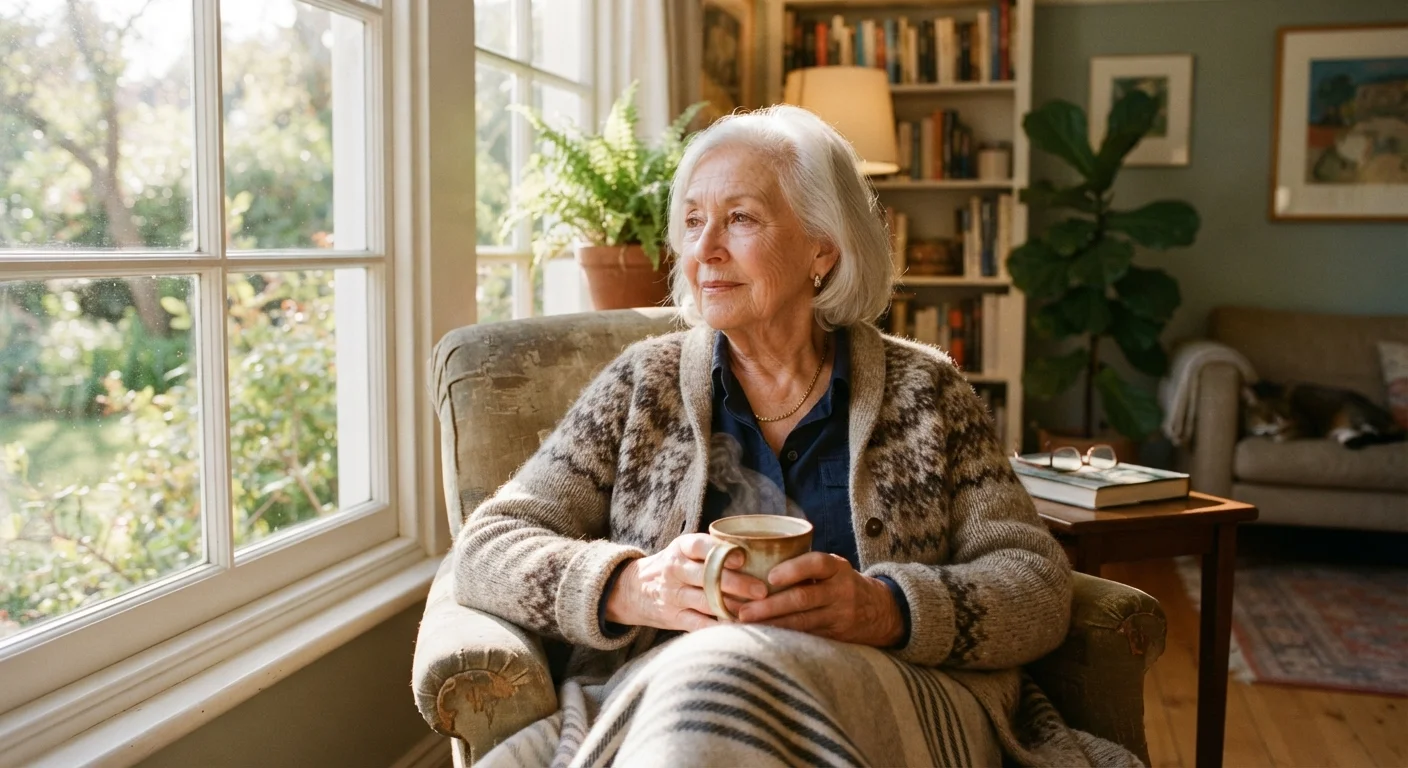 The Afternoon Energy Slump After 60: Causes, Patterns, and Practical Responses