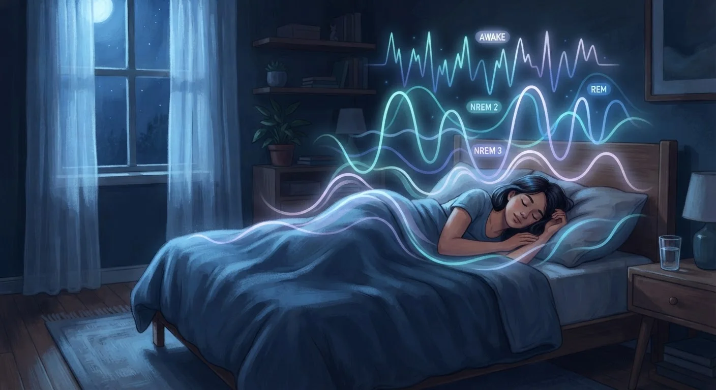 The Architecture of a Night's Sleep: Cycles, Stages, and What They Do