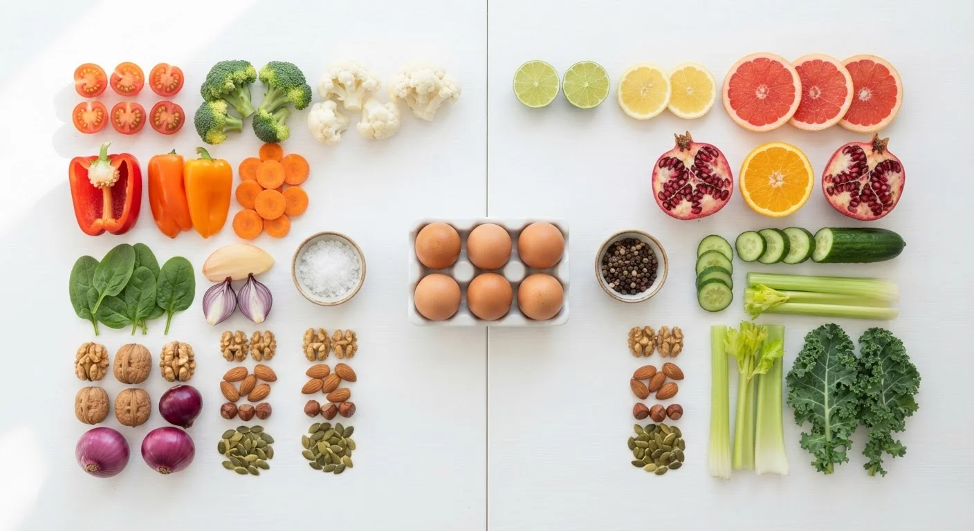 The Difference Between Fat-Soluble and Water-Soluble Vitamins