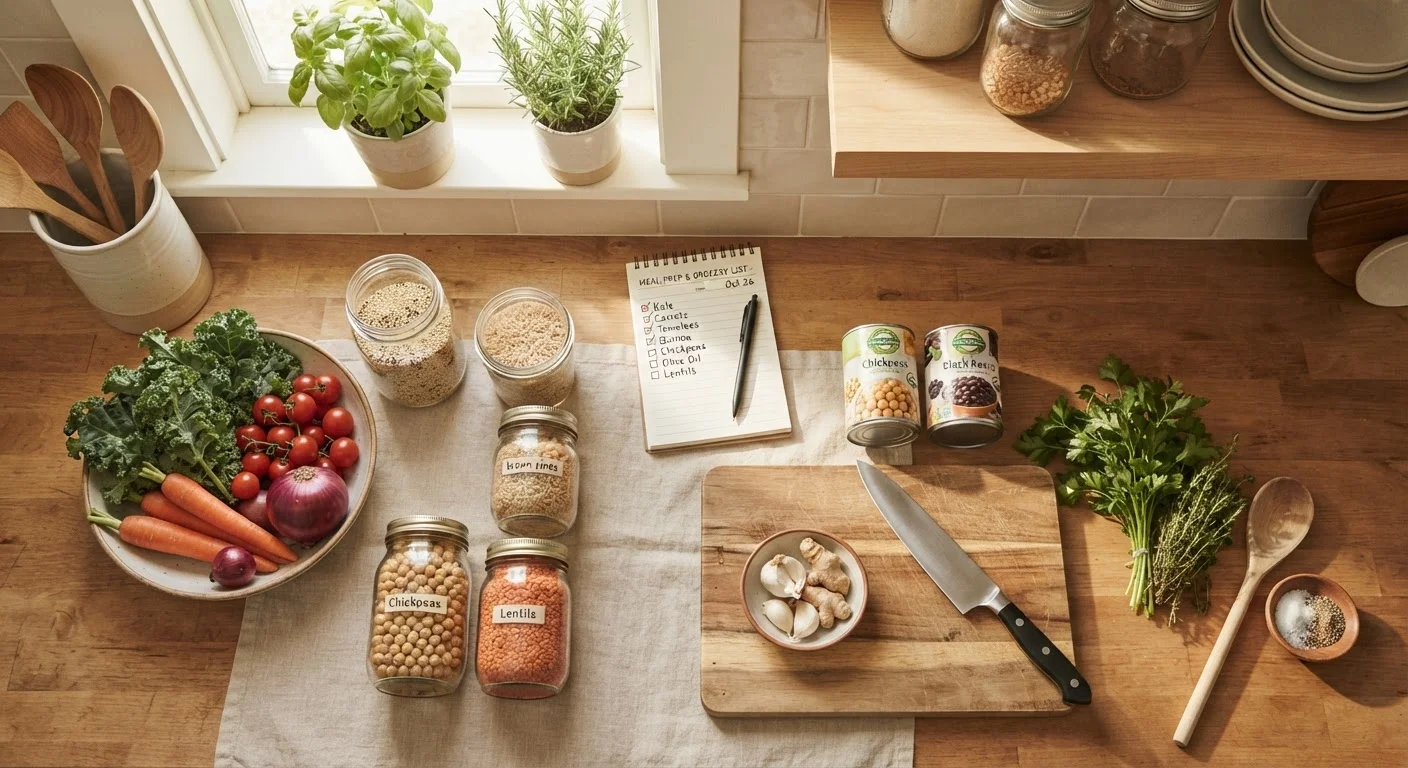 The Grocery List Audit: How to Stock a Kitchen That Supports Better Eating