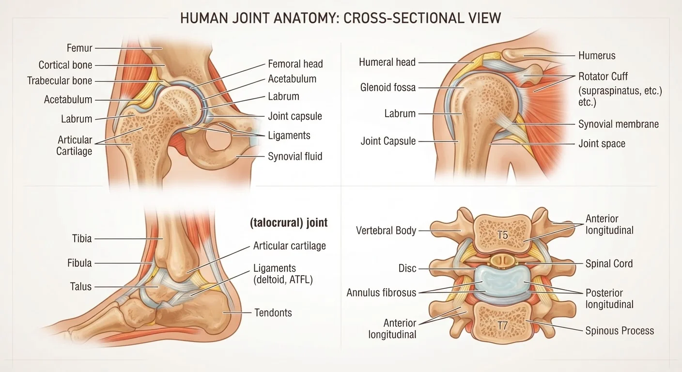 The Joints That Stiffen First—And What That Means for Daily Movement