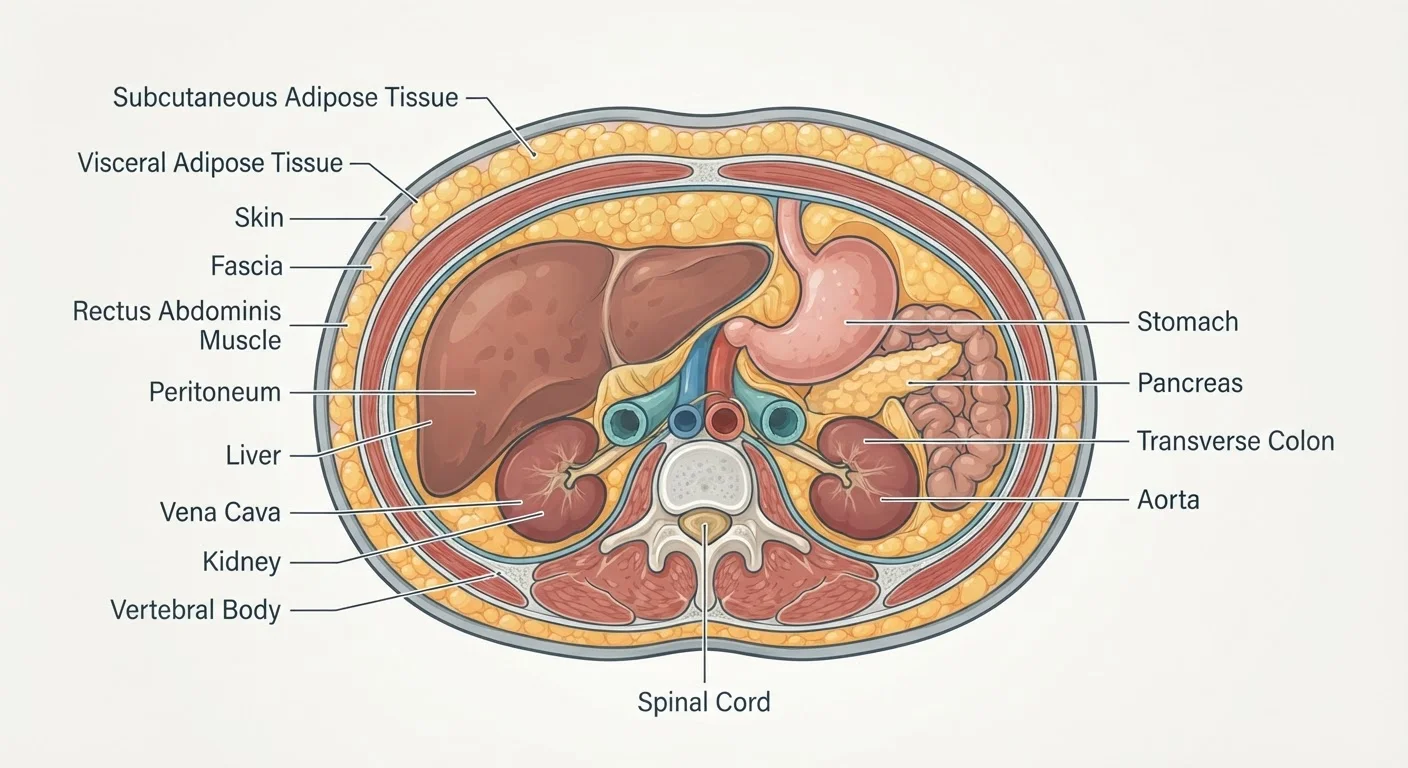 The Science of Body Fat: Where It's Stored and Why It Matters