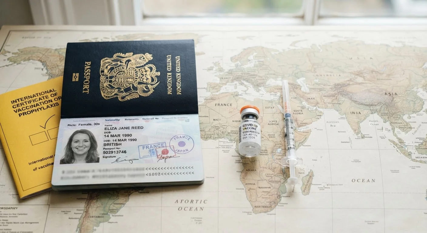 Travel Immunizations: What the Recommended Vaccine List Actually Covers