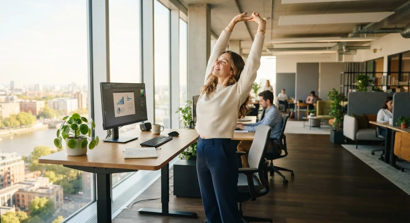 Turning a Sedentary Workday Into a Moving One