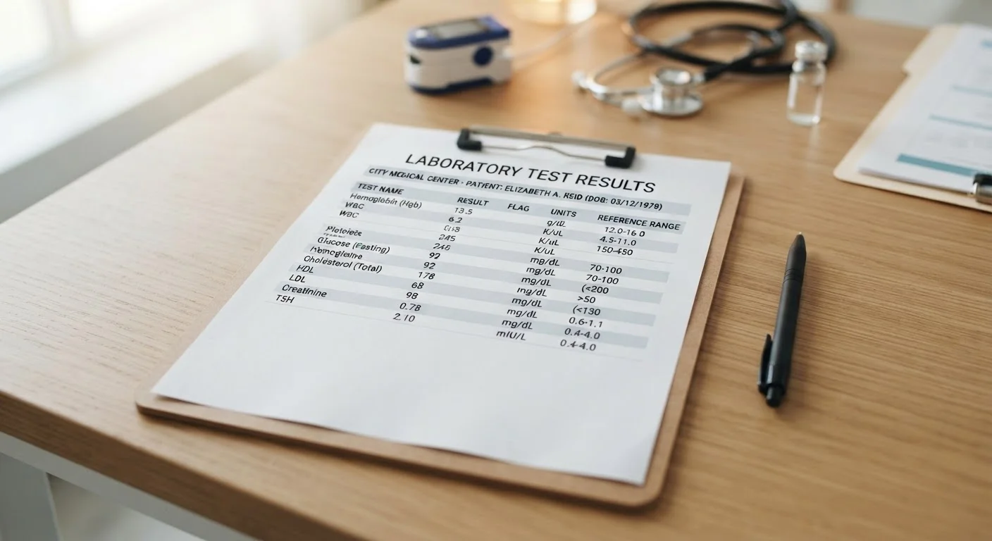 Understanding Your Lab Results After a Routine Blood Draw
