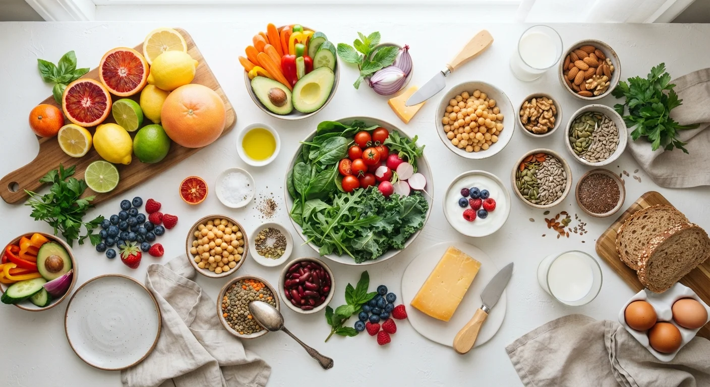 Vitamins and Minerals: What Your Body Actually Does With Them
