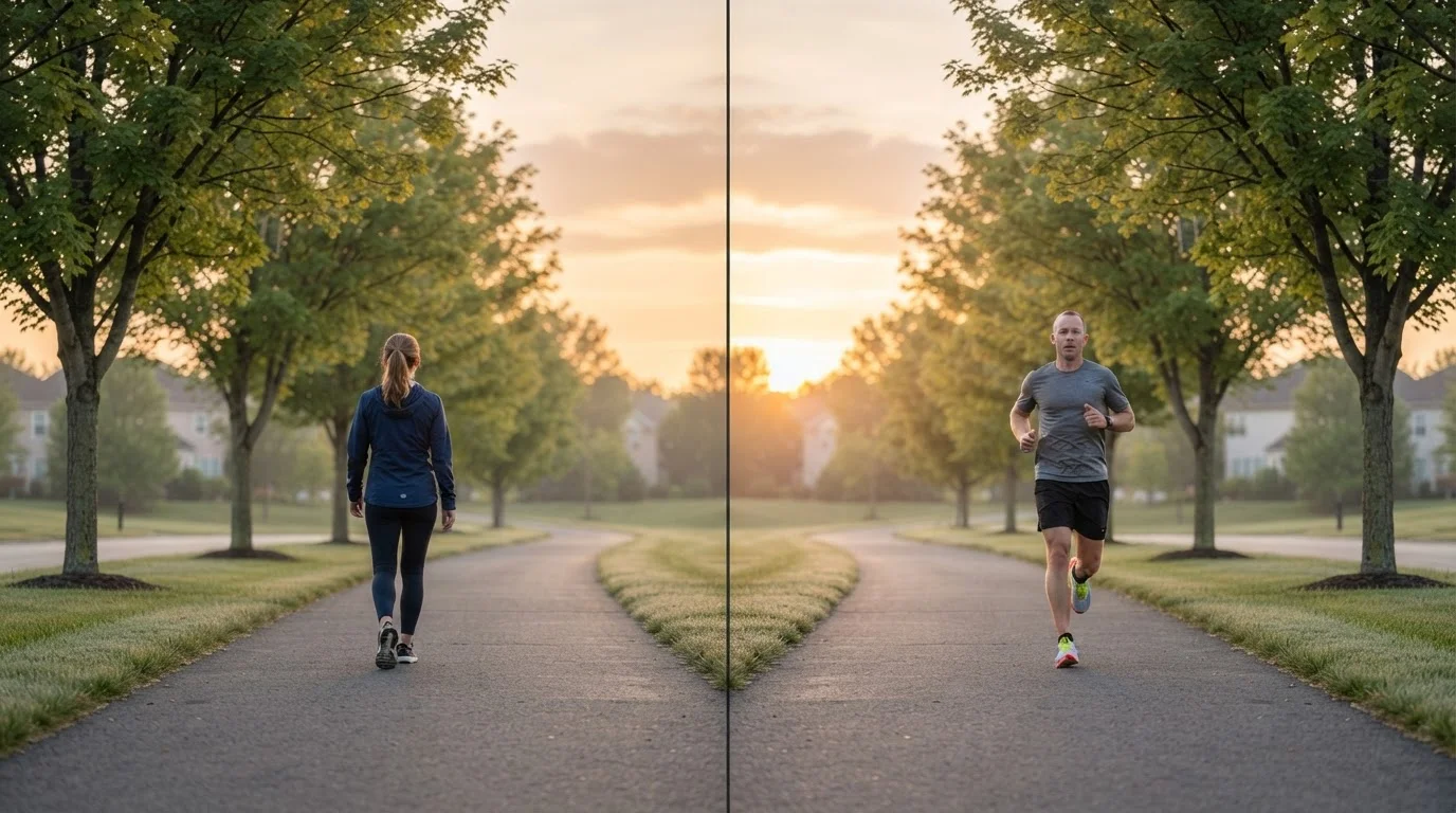 Walking vs. Running: Which Fits an Everyday Active Life?