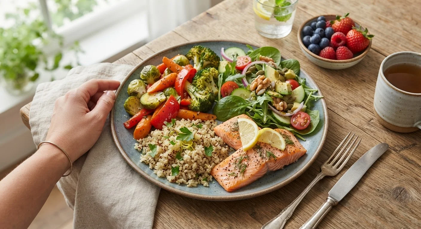What 'Balanced Eating' Actually Means, According to Nutrition Science