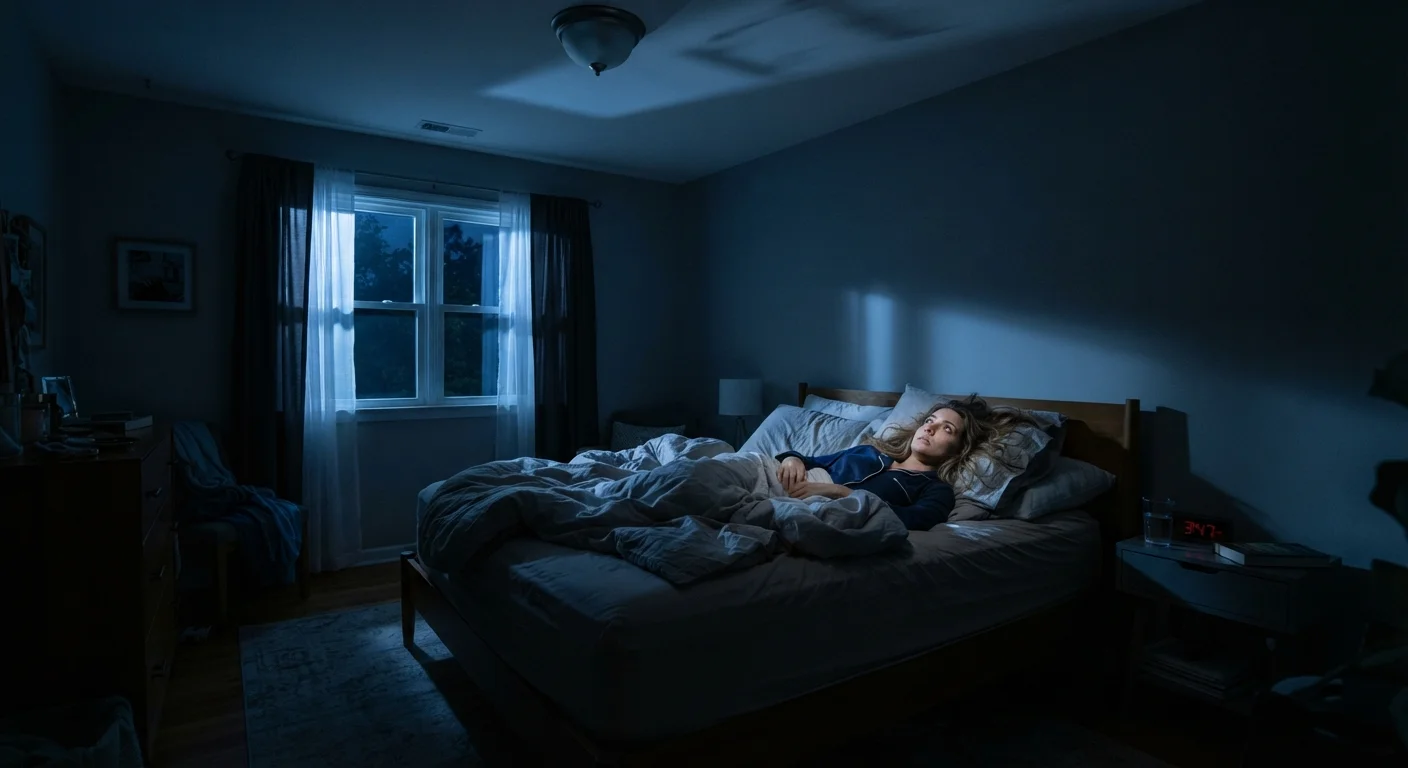 What Happens in Your Body During a Night of Disrupted Sleep
