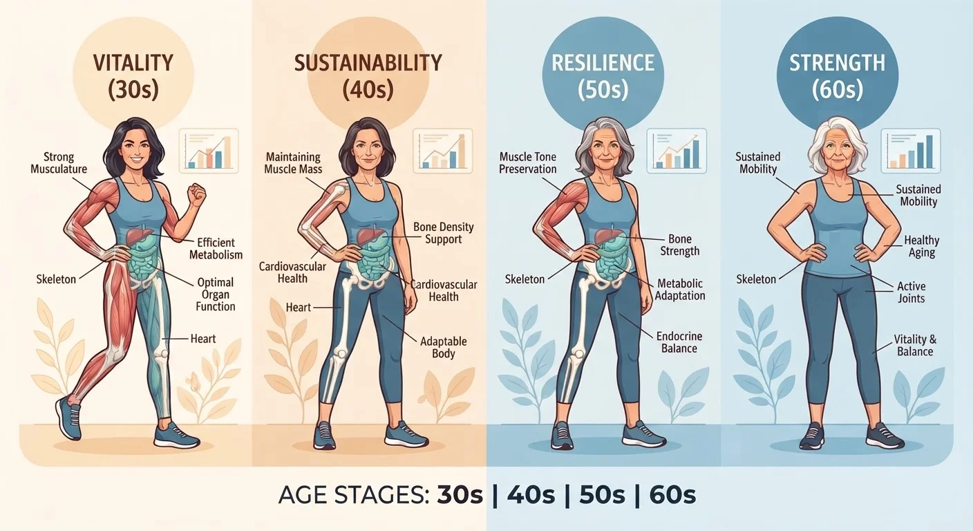 What Happens to Your Body Every Decade After 30