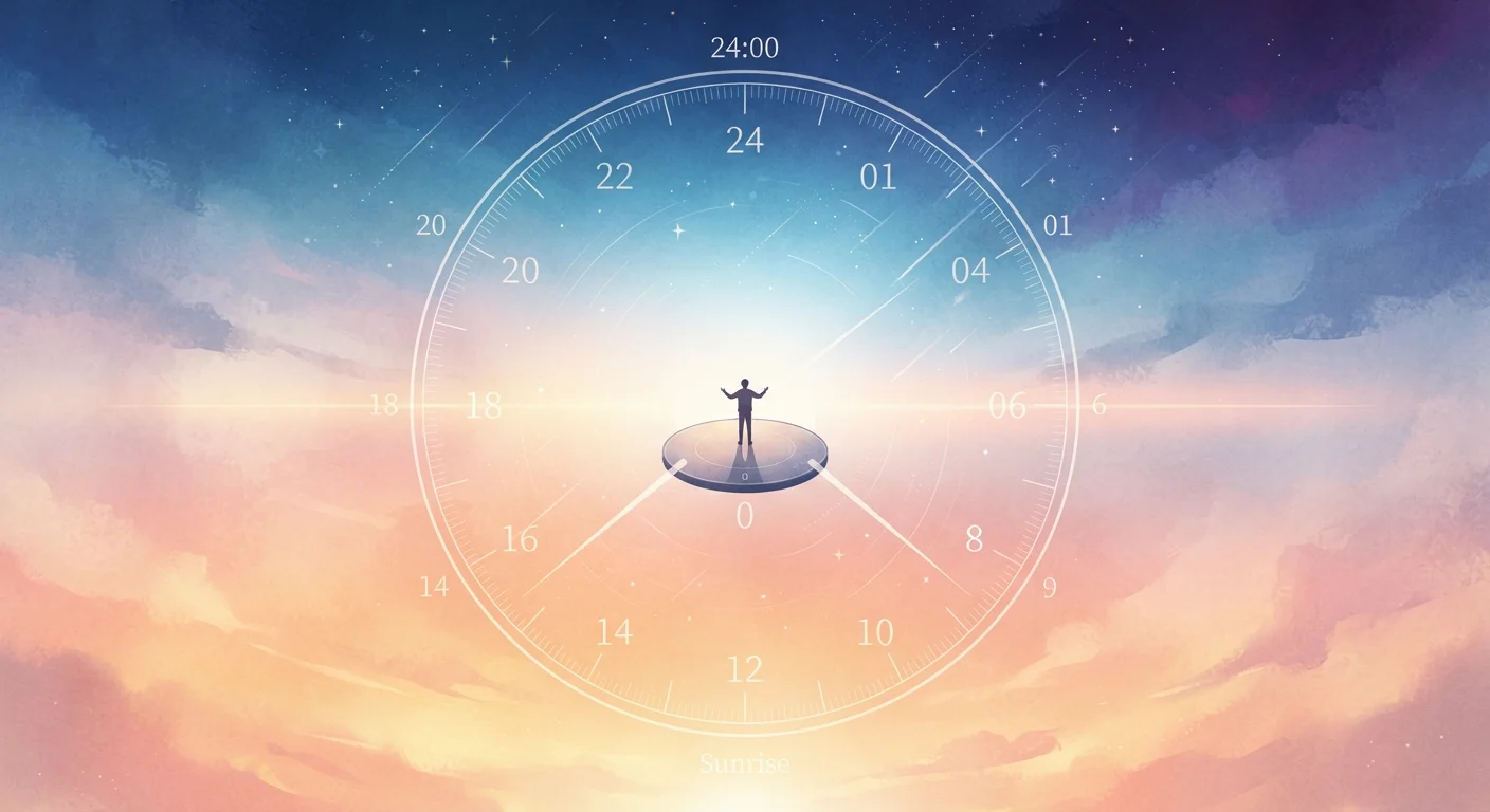 What Your Circadian Rhythm Is Actually Doing While You Live Your Life