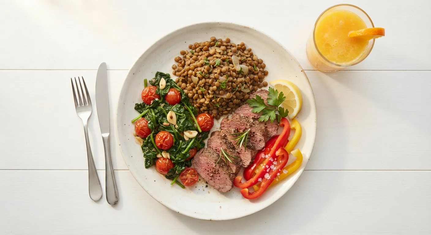 Why Iron Absorption Depends So Much on What Else Is on Your Plate