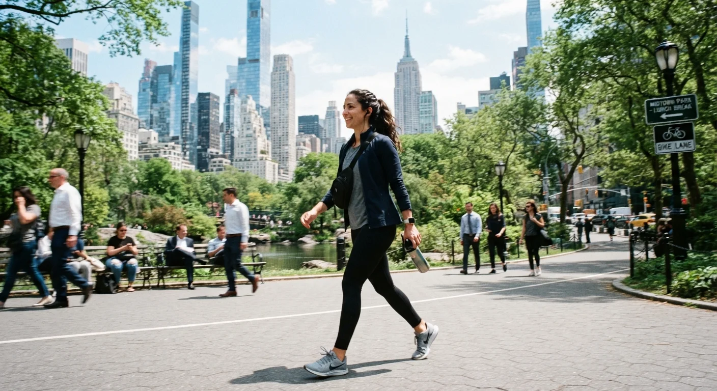 Why 'No Time to Exercise' Is Usually a Scheduling Problem, Not a Time Problem