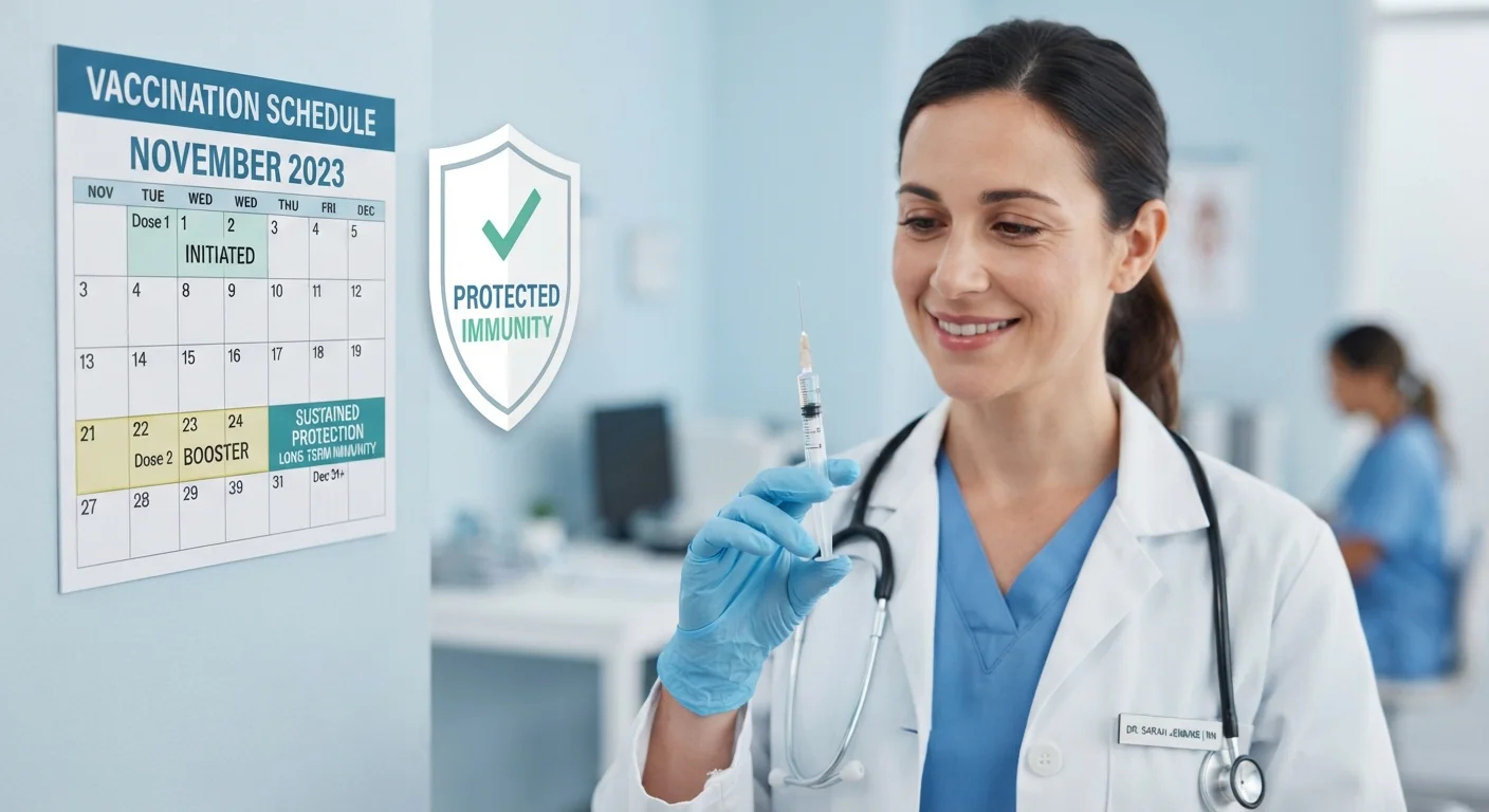 Why Vaccine-Induced Immunity Isn't Always Permanent
