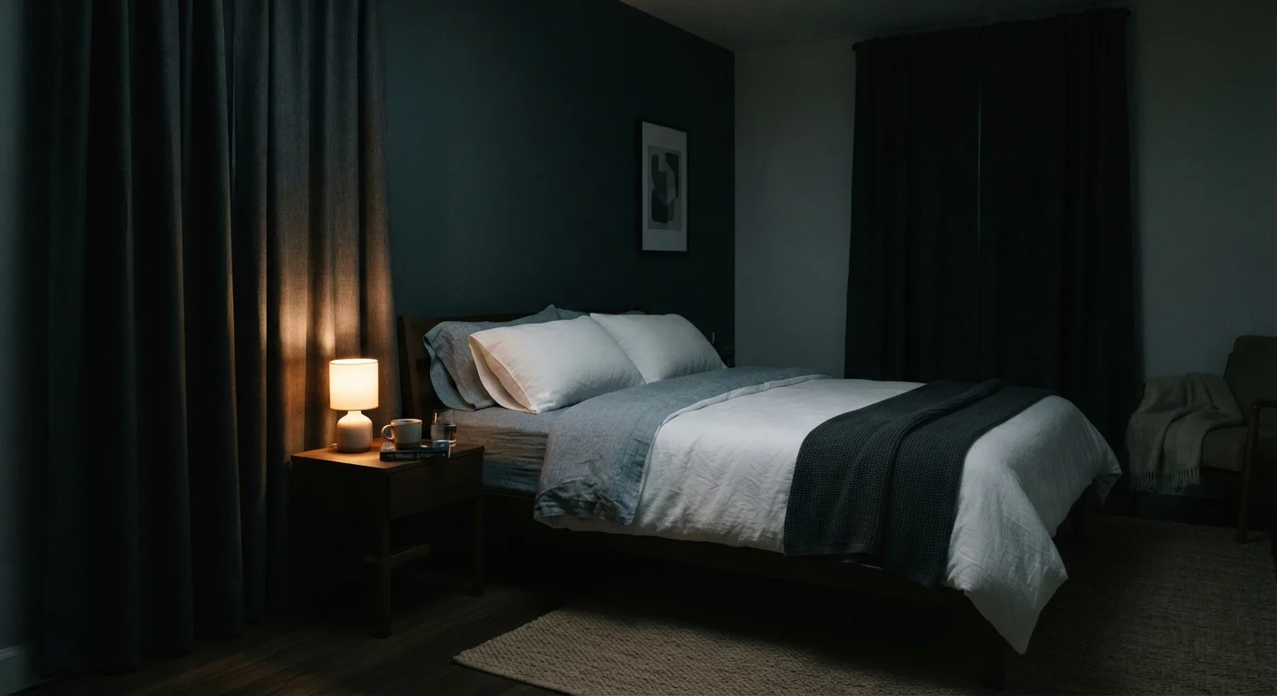 Your Bedroom Environment Is Quietly Sabotaging Your Sleep