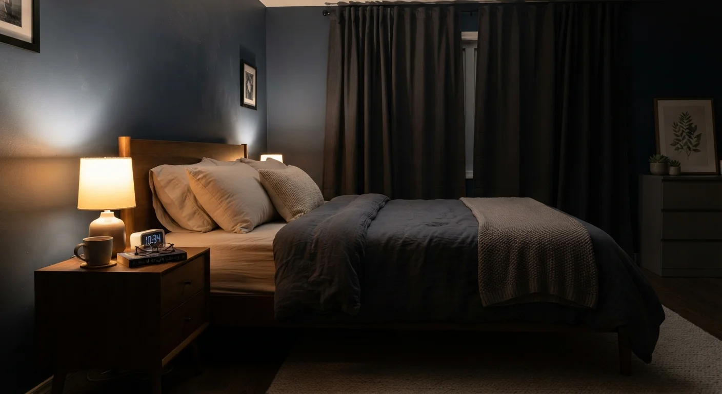 Your Pre-Sleep Checklist for a Better Night