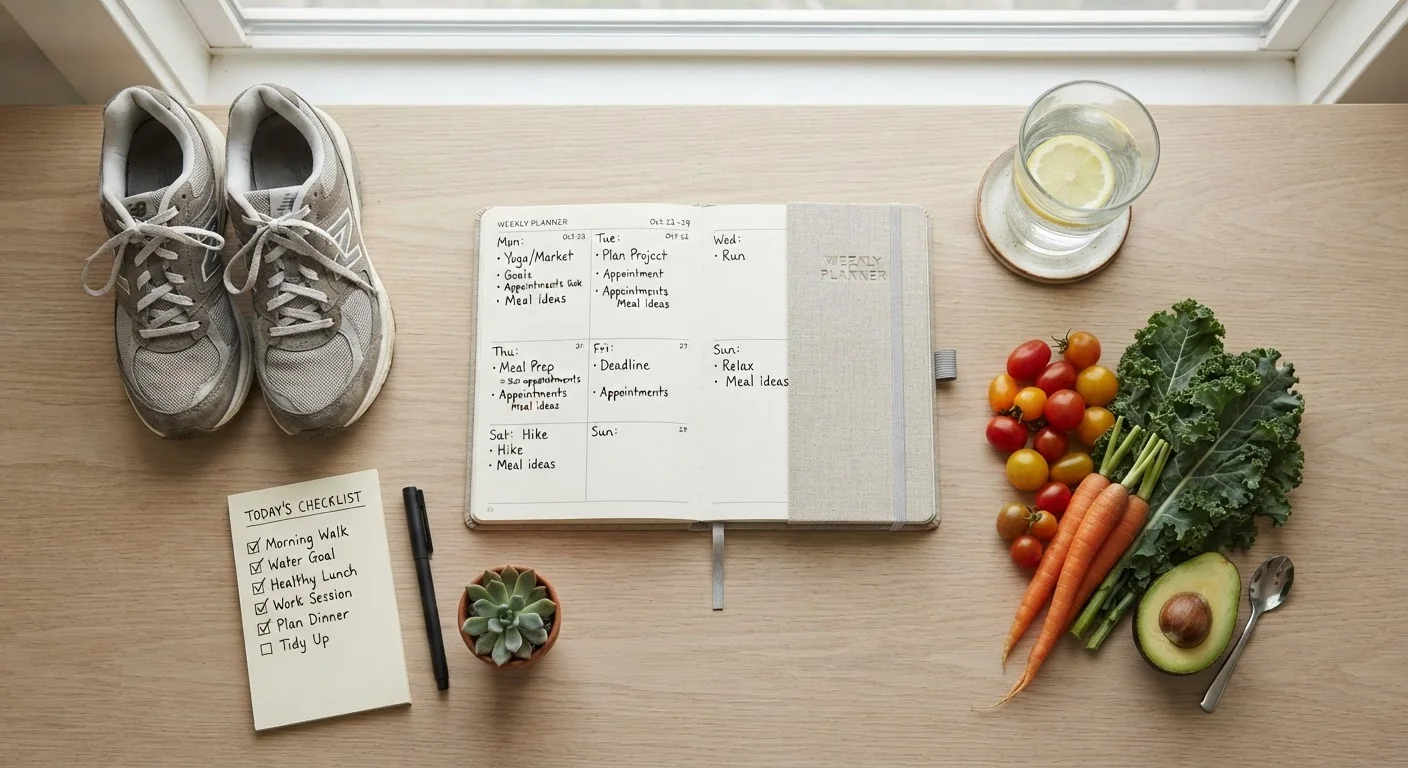 Your Weekly Prevention Habit Audit