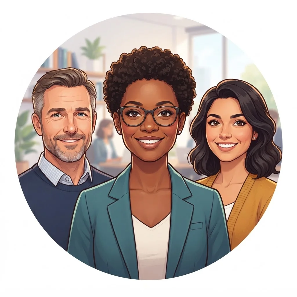 Portrait of Healthy Aging Editorial Team